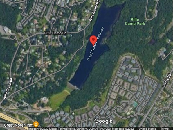 A 15-year-old boy who went missing at the Great Notch Reservoir was found dead Sunday morning.
