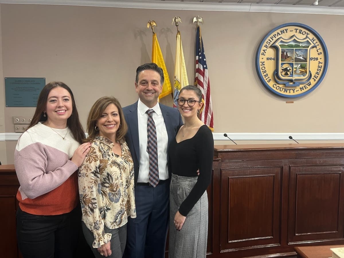 Parsippany Has A New Police Chief, Richard Pantina Promoted ...