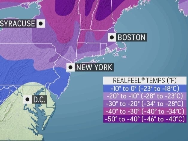 NJ Weather: 'Dangerous' Cold May Bring Wind Chills 25 Below Zero ...