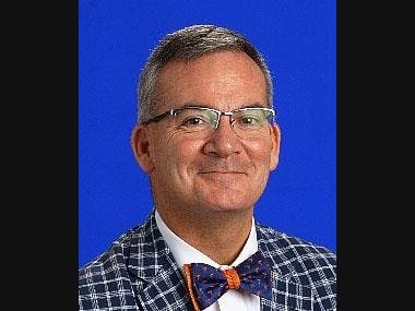 The Cherry Hill Board of Education outlined steps for finding a new superintendent. Dr. Joseph Meloche, above, will leave the district July 1 to begin a new job.