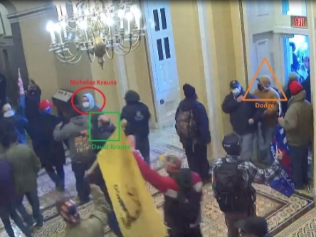 Three South Jersey residents admitted last week to participating in the Jan. 6, 2021 breach of the U.S. Capitol.