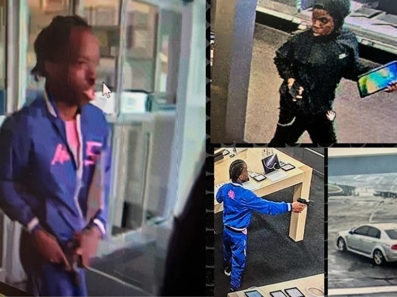 Armed Robbery At Best Buy In BurlCo, Suspects At Large Police