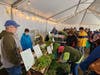 The Burlington County Farmers Market will kick off its 17th season Saturday at the Burlington County Agricultural Center in Moorestown.