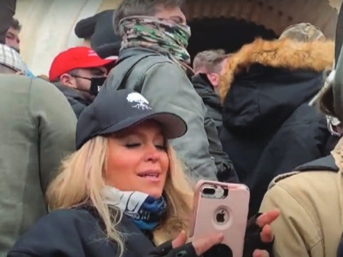 A federal judge sentenced Stephanie Hazelton, of Medford, to 10 days in prison for her role is the U.S. Capitol breach on Jan. 6, 2021.