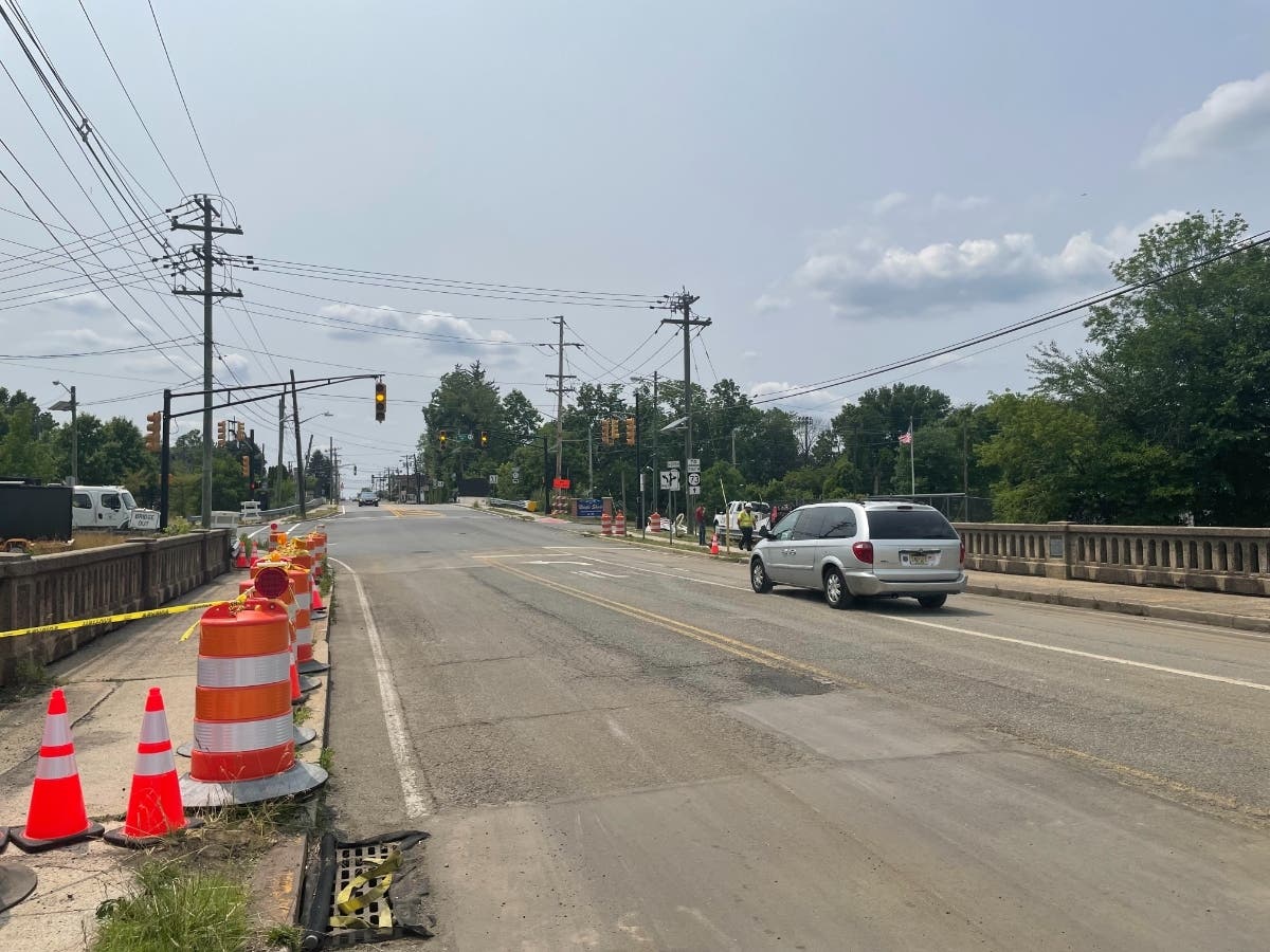 The Main Street Bridge between Moorestown and Maple Shade reopened Thursday afternoon after testing confirmed that emergency repairs had sufficiently strengthened the structure to allow for the safe resumption of all motor-vehicle traffic.