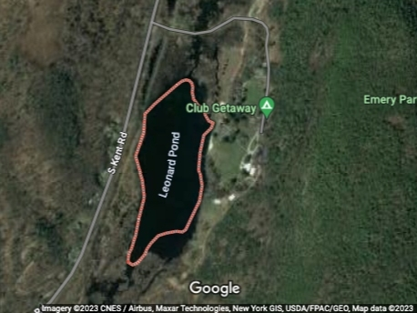 Four people sustained injuries, including two hospitalized, after a boat exploded Saturday morning in a Connecticut pond, according to reports.