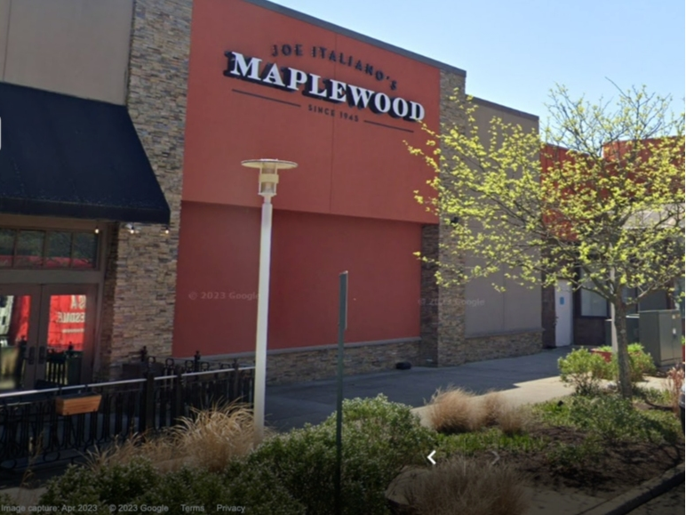 Burlington County Restaurant Week Map