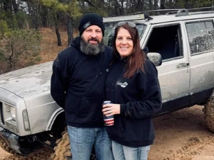 Tim Stillwill and Jamie Widrig Stillwill got married on New Year's Day. Jamie died fewer than two weeks later in a UTV accident in Burlington County, police said.