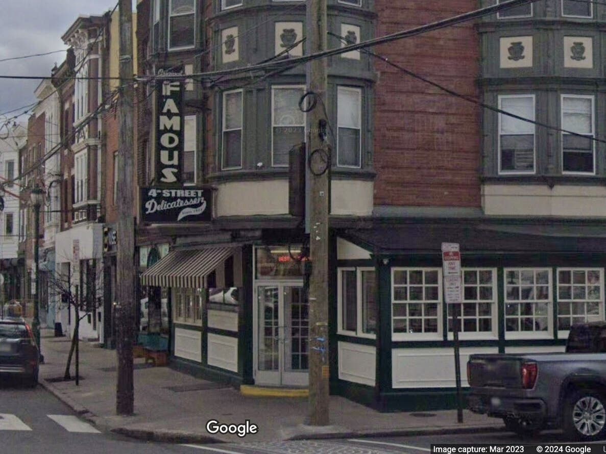 The longtime owner of Philadelphia's Famous 4th Street Deli (pictured) has opened Radin's Delicatessen​ in Cherry Hill.