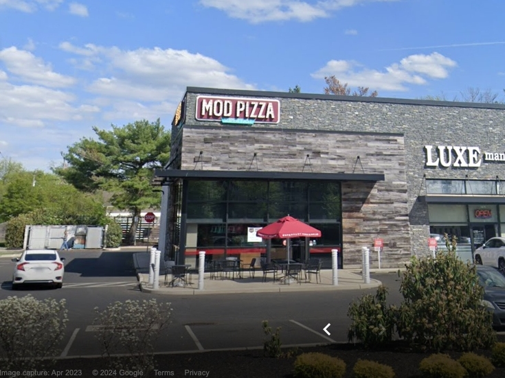 MOD Pizza recently closed both of its New Jersey pizzerias, which were located in Cherry Hill (pictured) and Marlton.