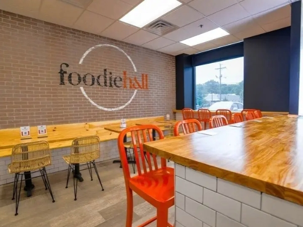 Foodiehall in Cherry Hill has permanently closed.