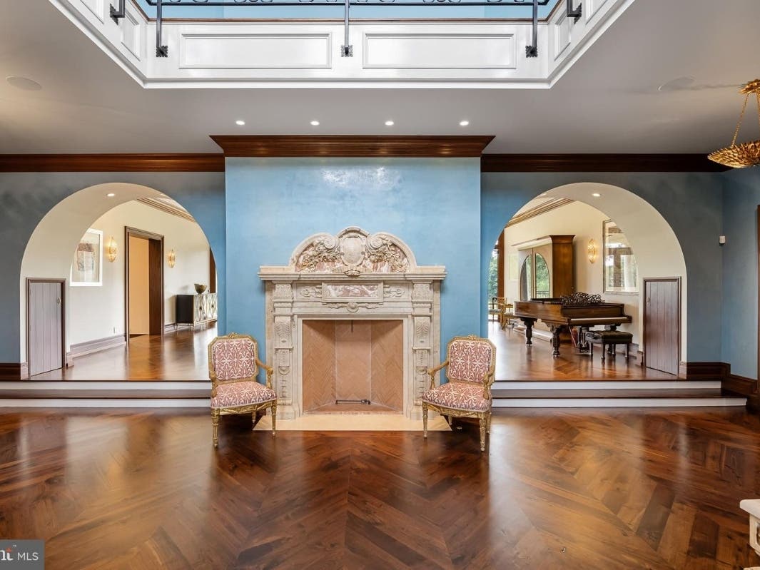Business Mogul's $5.5M Moorestown Mansion Hits Market | Moorestown, NJ ...