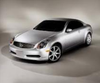 Photo of a 2003 Silver Infinity G35 model.