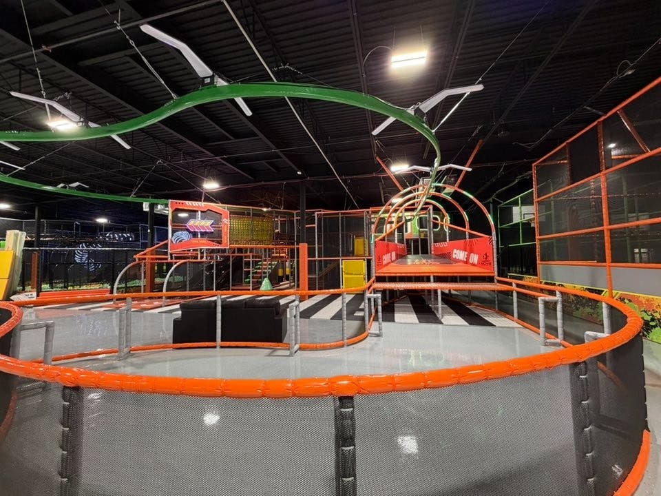 Massive 'Indoor Amusement Park' Opens In Camden Co. | Haddonfield