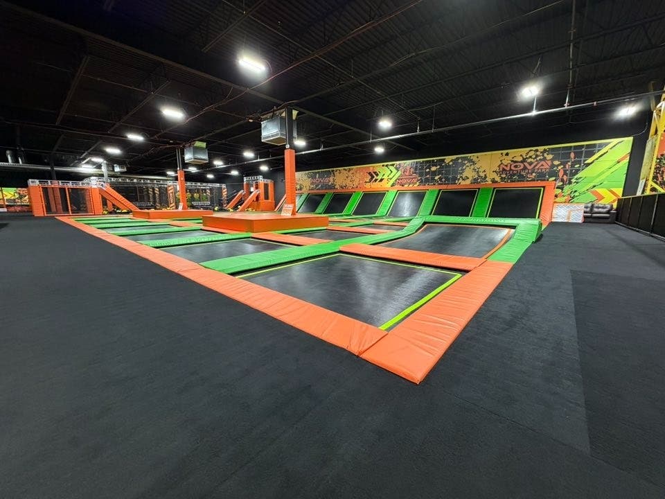 Massive 'Indoor Amusement Park' Opens In Camden Co. | Haddonfield