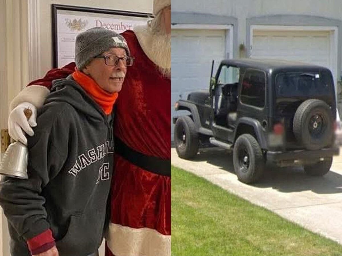 A search is underway Monday in Gloucester County for a man who authorities described as "endangered."