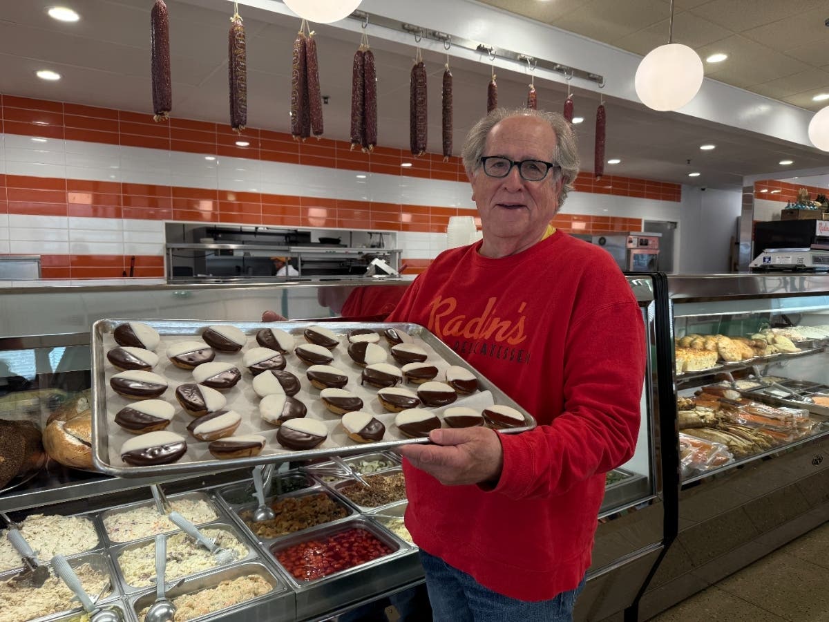 Russ Cowan, who owns Radin's Delicatessen in Cherry Hill, was named a semifinalist​ in the 2026 James Beard Awards.