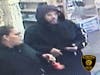 Gloucester Township police are trying to identify two people accused of a hit-and-run.
