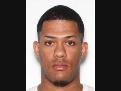 A fugitive wanted for homicide in Camden was arrested Friday in Spain, authorities said.