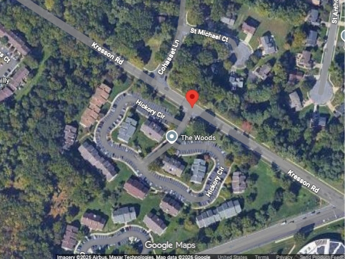 A police investigation was underway Tuesday afternoon in the area of Hickory Circle near Kresson Road in Cherry Hill, according to law enforcement.