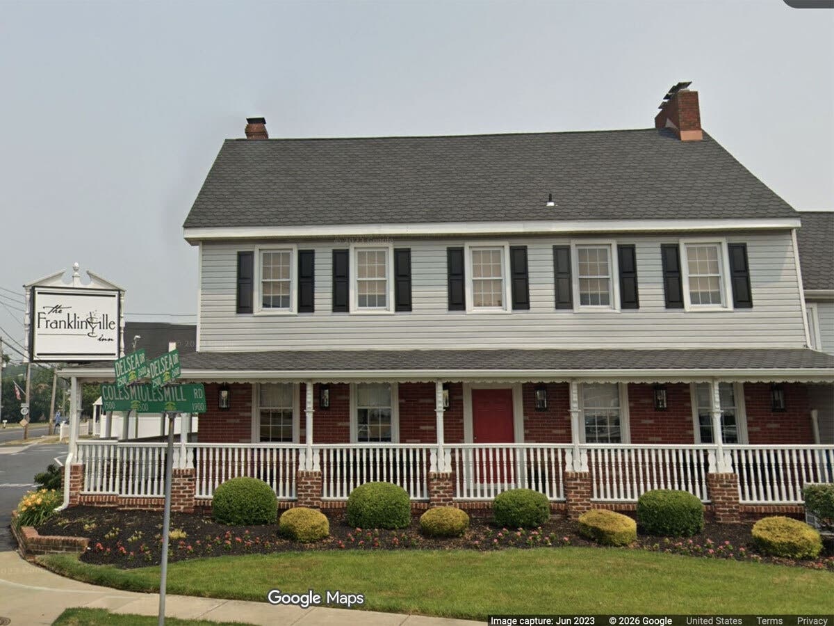 The Franklinville Inn has been honored as one of the Top 100 Most Romantic Restaurants​​ in the nation, according to OpenTable's annual list ahead of Valentine's Day.