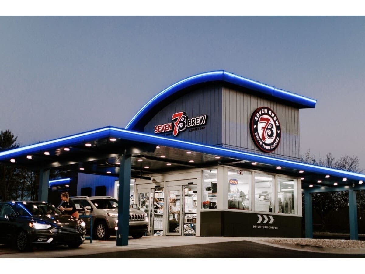 7 Brew, a fast-growing chain of drive-thru coffee shops, is coming soon to Winslow Township's Sicklerville section.