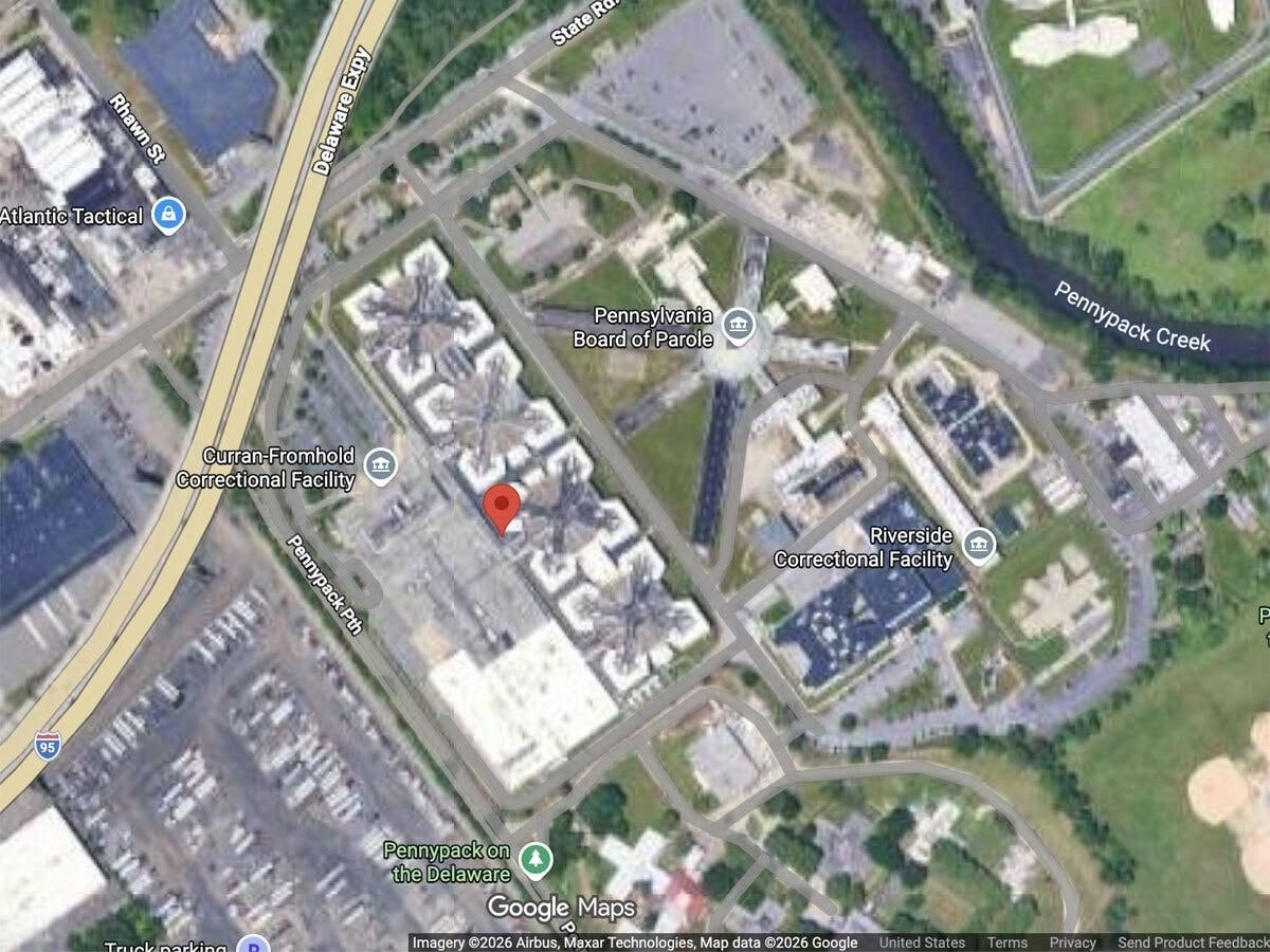 A Philadelphia correctional officer and his former supervisor were convicted at trial for the assault of a naked inmate and the ensuing coverup at the Curran-Fromhold Correctional Facility, authorities said.