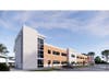 A rendering of ChristianaCare's future micro-hospital in Aston.