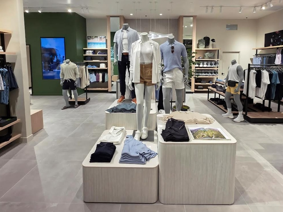 Rhone is coming soon to Ardmore's Suburban Square.
