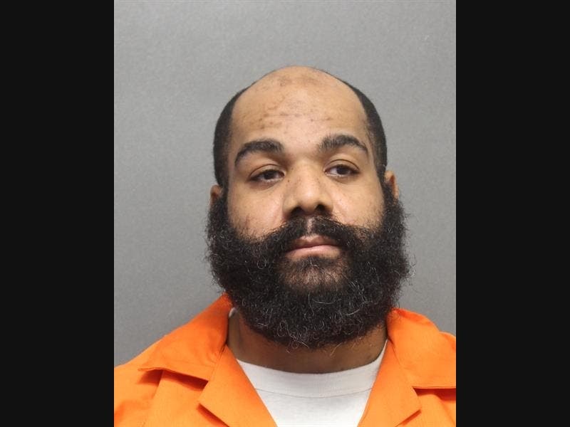 A Delaware County man was found guilty Thursday of murdering his son's mother and grandmother during a home invasion in New Jersey last year.