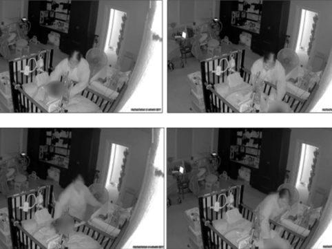 A home health nurse grabbed a medically fragile baby by the neck and slammed her against her crib in Newtown Square, according to a lawsuit.