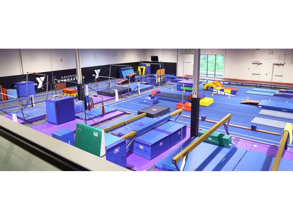 The Haverford Area YMCA is set to mark the first anniversary of its Gymnastics Center with a free public celebration this Saturday.