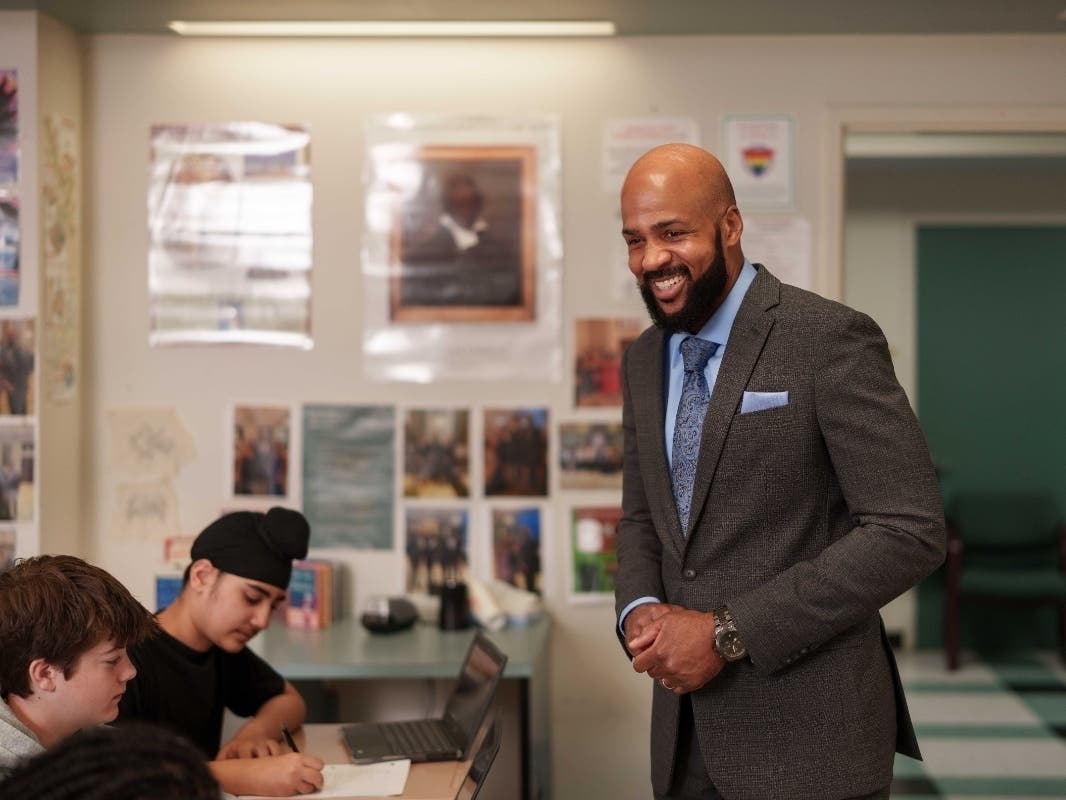 Leon Smith, an educator at Haverford High School, was named the 2026 National Teacher of the Year.