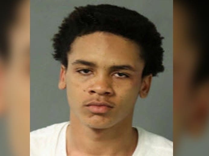 Naseem Sills, 19, is wanted in connection with a shooting that killed one person and injured eight others nearly two years ago in Southwest Philadelphia, police said.