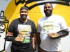 Chef Donte Fassett and gelato artist and entrepreneur Galen Thomas have joined forces to bring Mr. Fries Man to Philadelphia.