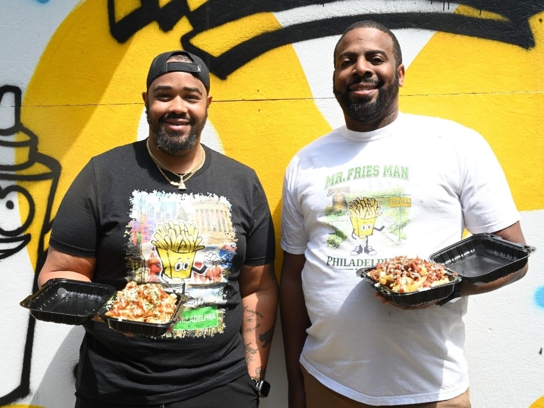 Chef Donte Fassett and gelato artist and entrepreneur Galen Thomas have joined forces to bring Mr. Fries Man to Philadelphia.