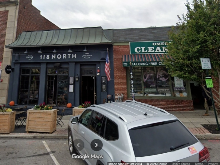 A Wayne commercial complex housing a bar known for live music would add an office, apartments and new retail under a proposed redevelopment.