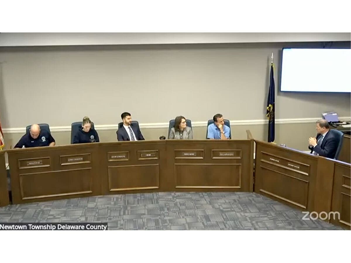 The Newtown Township Board of Supervisors passed two measures Monday related to the 2026 PGA Championship.