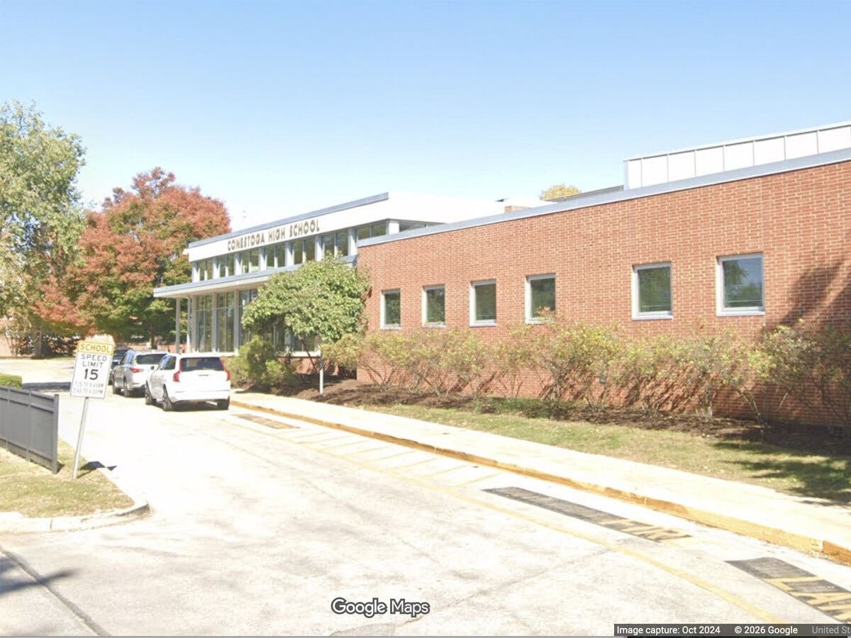 Conestoga High School temporarily locked down after a swatting call Monday morning, authorities said.
