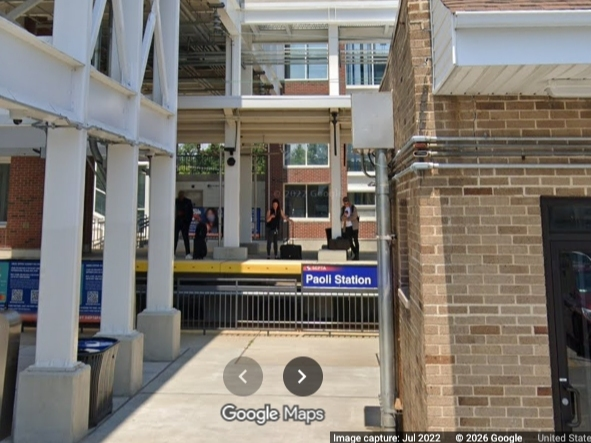 Paoli Station