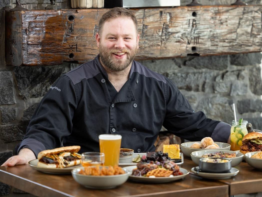 Sophie's BBQ Executive Chef Greg Herman