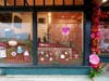 Tiffany's Bakery is opening a new location in Philadelphia's Manayunk neighborhood. Window art by Cameryn Popiel.