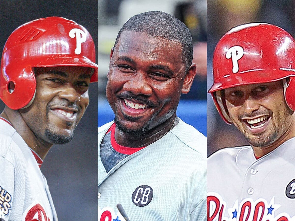 Former Phillies stars Jimmy Rollins, Ryan Howard and Shane Victorino will return to Citizens Bank Park for a fast-paced, three-on-three baseball competition debuting during MLB All-Star Week.