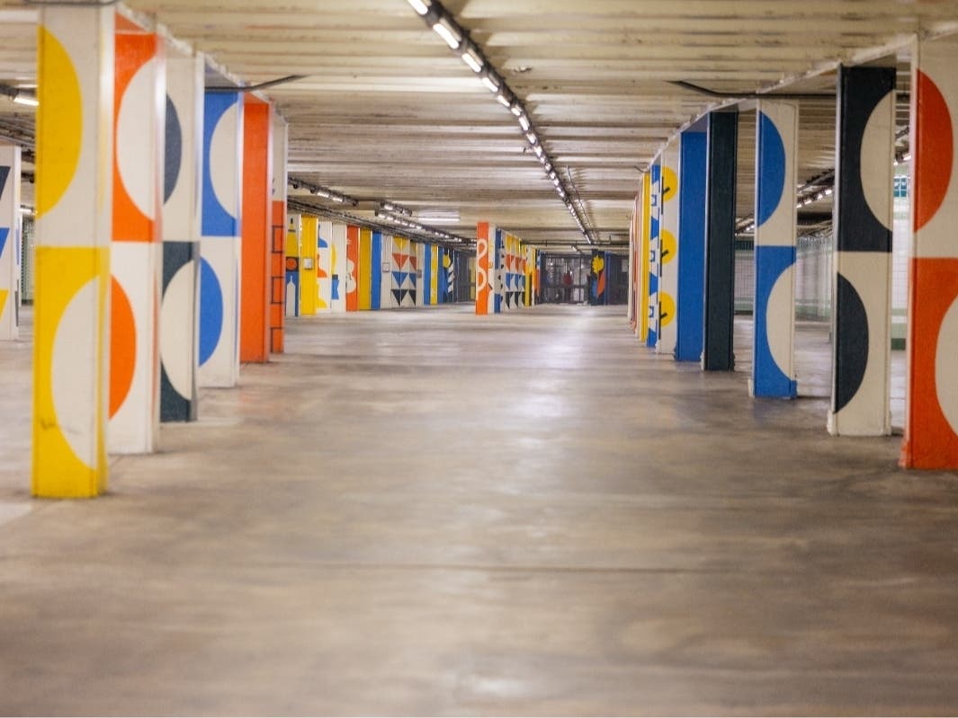 South Broad Concourse has reopened in Philadelphia.