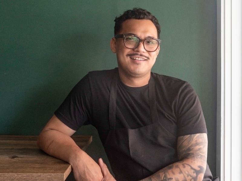 Chef Phila Lorn, owner of Mawn in Philadelphia, has been named one of the James Beard Foundation’s 2026-27 TasteTwenty chefs.