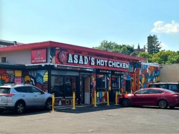 Asad's Hot Chicken ﻿was founded four years ago in Philadelphia, right as the Nashville hot chicken craze spread to the city.