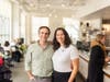 Buttery co-owners John and Silenia Rhoads
