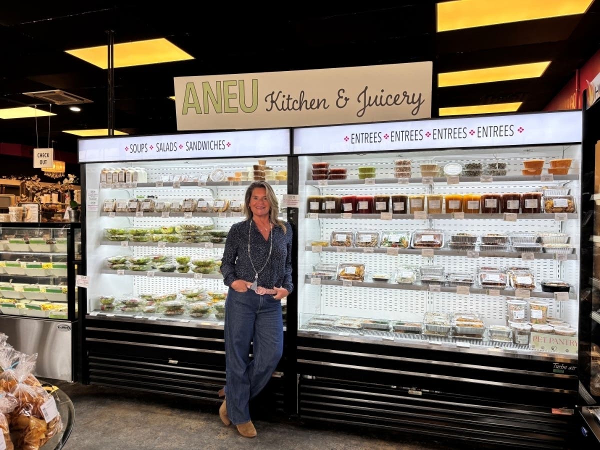 ANEU Kitchens founder Meredith Coyle will soon celebrate the brand's sixth location at Ardmore Farmers Market.