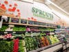 A Sprouts Farmers Market produce section