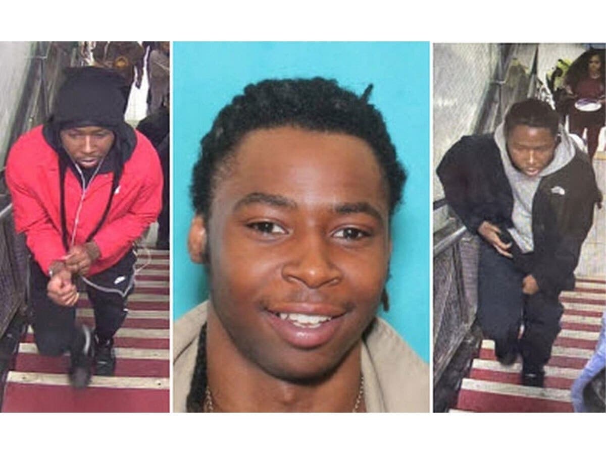 The suspect wanted for killing two men and injuring a third in separate shootings in Philadelphia has been identified as Jahylin Melchur, police said Thursday.